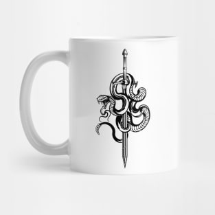 Snake & Sword Mug